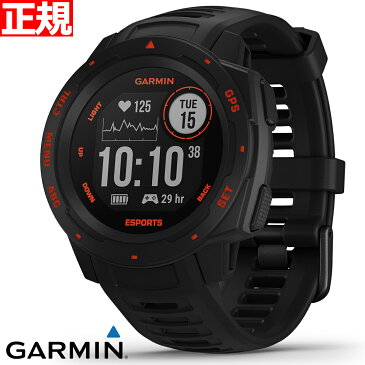 ガーミン GARMIN インスティンクト eスポーツ エディション Instinct Esports Edition GPS スマートウォッチ ウェアラブル 腕時計 メンズ レディース 010-02064-76【2021 新作】