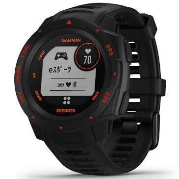 ガーミン GARMIN インスティンクト eスポーツ エディション Instinct Esports Edition GPS スマートウォッチ ウェアラブル 腕時計 メンズ レディース 010-02064-76【2021 新作】