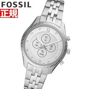 【店内ポイント最大60倍！＆最大2000円OFFクーポン！本日限定！】フォッシル FOSSIL ハイブリッド スマートウォッチHR ウェアラブル 腕時計 レディース スカーレット SCARLETTE FTW7041【2021 新作】