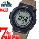 プロトレック 【店内ポイント最大42倍！4月30日！】カシオ プロトレック CASIO PRO TREK ソーラー 腕時計 メンズ タフソーラー Camper Line PRG-30-5JF