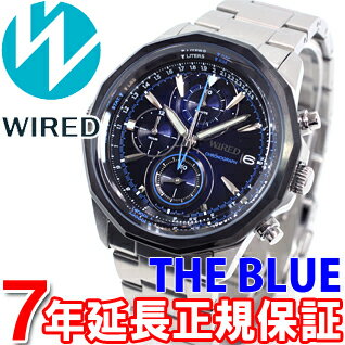 ポイント最大38倍！30日23時59分まで！ セイコー ワイアード SEIKO WIRED 腕時計 メンズ THE BLUE ザ・ブルー SKY クロノグラフ AGAW420【あす楽対応】【即納可】