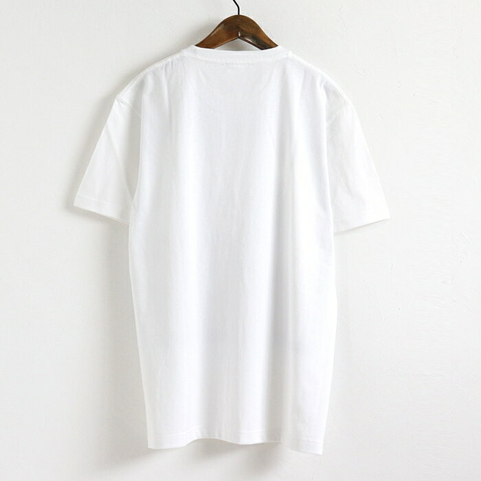 JACKSONMATISSEジャクソンマティスレディースメンズユニセックスTシャツ半袖Tシャツ白TシャツManhattanRecordstimes;JMHandPrintTeeJM22AWMA06プリントマンハッタンレコードコラボ綿100夏秋ホワイトトップスカジュアルビンテージ加工サーフアメカジ