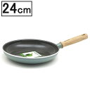 グリーンパン メイフラワー フライパン 24cm 【GREEN PAN】