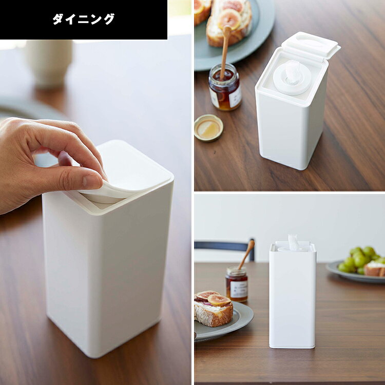 [ ロール型ウェットティッシュケース タワー ...の紹介画像2