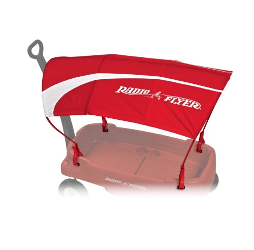 商品情報 商品の説明 Product Description The Radio Flyer Wagon Canopy is the perfect way to keep your kids cool and protected on sunny days. The UV protection canopy includes four clamps that fit all Radio Flyer wagons and hold the canopy securely on the wagon. The canopy is constructed with a tent-pole assembly which allows you to easily add and remove the canopy as needed. The canopy also comes with a storage bag for convenient storage when not in use. From the Manufacturer Protect your children from the rain or sun during your wagon outings. Canopy clips easily onto the your wagon. This protective canopy looks great on any wagon. This canopy is especially good for hot summer days when you want to protect your children from the UV rays. 主な仕様 アメリカから発送になりますので、お届けまで2，3週間となります。 返品・返金承ります。（条件あります） お問い合わせ受付ています。