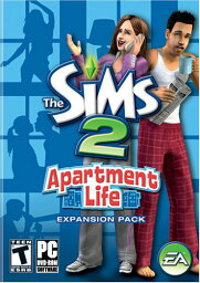 The Sims 2: Apartment Life Expansion Pack (輸入版)