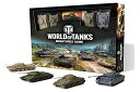 商品情報 商品の説明 説明World of Tanks: Miniatures Gameは、簡単に習得できるクイックプレイゲームで、戦車のユニットを指揮し、対戦相手を破壊し、勝利を確保しようとします。 World of Tanksのすべてのモデルが組み立てられ、塗装され、戦いの準備が整いました。 スターターセットには、4つの非常に詳細な組み立て済み塗装プラスチックタンク、6つのカスタムダイス、タンクカード、地形とトークン、クルーと装備のアップグレードカード、ダメージデッキなど、プレイを開始するために必要なものがすべて含まれています。 主な仕様 スターターセット: スターターセットには、4つの非常に詳細な組み立て済み塗装プラスチックタンク、6つのカスタムサイコロ、タンクカード、地形とトークン、クルーと装備のアップグレードカード、ダメージデッキなど、プレイを開始するために必要なものがすべて含まれています。 簡単に学べるゲーム: World of Tanks: Miniatures Gameは、簡単に習得できるクイックプレイゲームで、戦車のユニットを指揮し、対戦相手を破壊して勝利を確保しようとします。 Battle Readyモデル: World of Tanksのすべてのモデルは組み立てられ、塗装され、戦闘準備ができています。 いいえ。 プレイヤーの数: プレイヤー数は2人以上でなければなりません 対象年齢: このゲームの推奨年齢は14歳以上です。