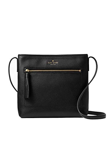 (ケイトスペード) KATE SPADE バッグ ショルダーバッグ 斜めがけ 黒　レザー wkru4073 アウトレット [並行輸入品]