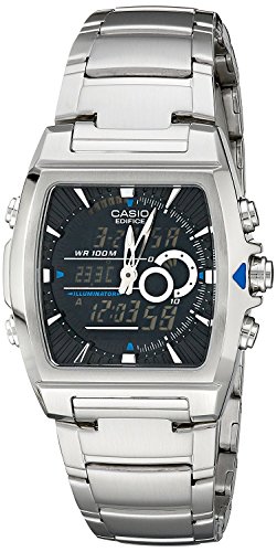 エディフィス [カシオ]腕時計 EDIFICE エディフィス アナデジ 温度計 メンズ EFA-120D-1AV [並行輸入品]