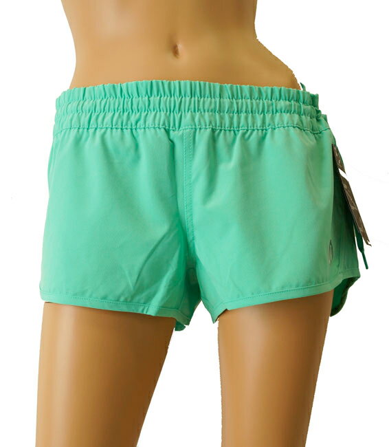 HURLEY WOMEN'S (ハーレー) ボードショーツ PHANTOM SOLID BEACHRIDER サーフパンツ BOARDSHORTS サーフィン SURFING