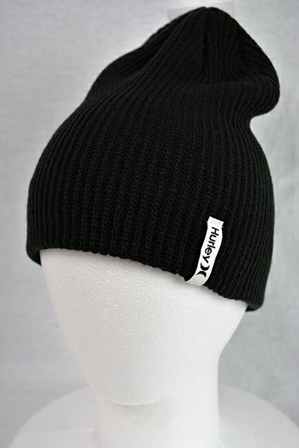 HURLEY (ハーレー) STAPLE ONE & ONLY BEANIE ニットキャップ ビーニー 帽子 サーフィン SURFING