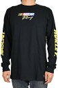 HURLEY n[[ NASCAR EVERYDAY FLAME L/S TEE  TVc iXJ[ CAR  AUTO RACING [X SURFING T[tB