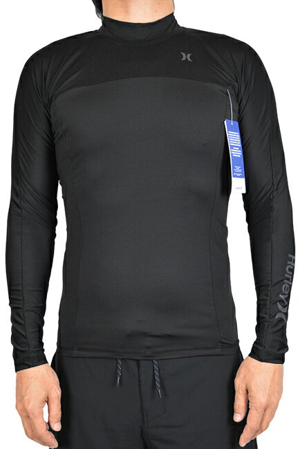 HURLEY ハーレー L/S ラッシュガード KAI LENNY X CHANNEL CROSSING PADDLE SERIES 長袖 ラッシュガード 紫外線対策 UPF50+ UVカット KAI LENNY カイ・レーニー サーフィン SURFINGのサムネイル