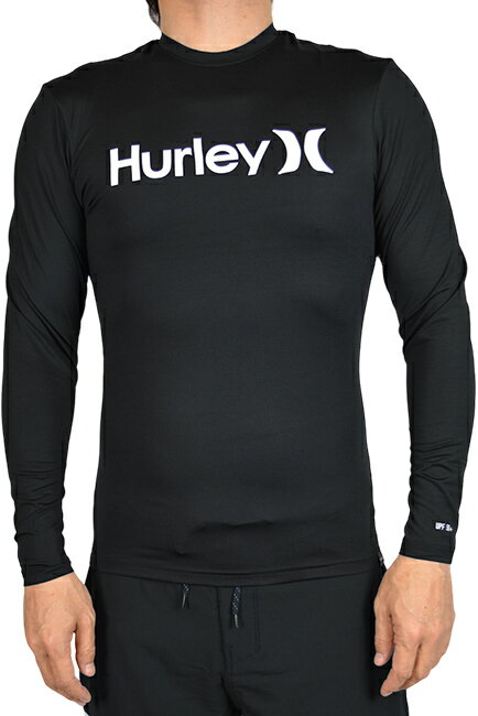 HURLEY ハーレー L/S ラッシュガード ONE AND ONLY QU