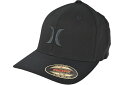 HURLEY ハーレー FLEX FIT ICON TEXTURES HAT キャップ CAP 帽子 SKATEBOARDING スケートボード SURFING サーフィン(4)