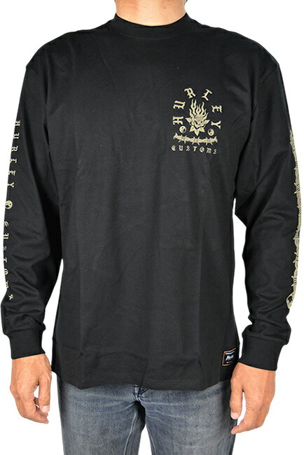 Rakuten - HURLEY ハーレー BUILT L/S TEE 長袖 Tシャツ SKATEBOARDING スケートボード SURFING サーフィン