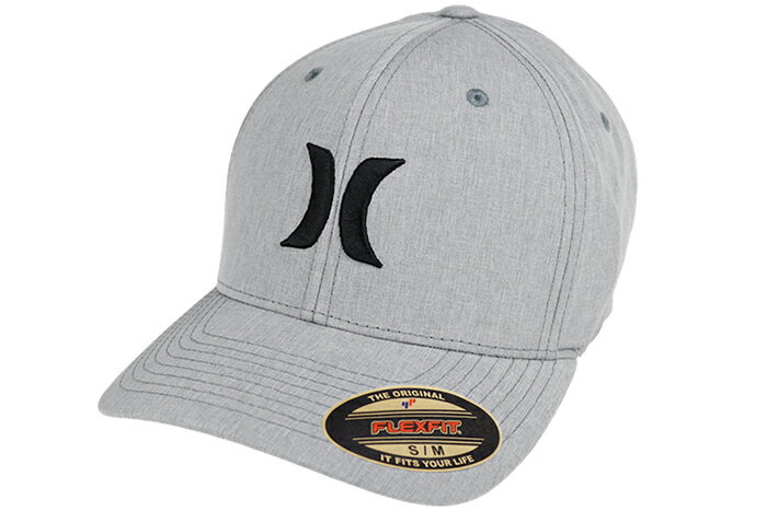 Rakuten - HURLEY ハーレー FLEX FIT ICON TEXTURES HAT キャップ CAP 帽子 SKATEBOARDING スケートボード SURFING サーフィン