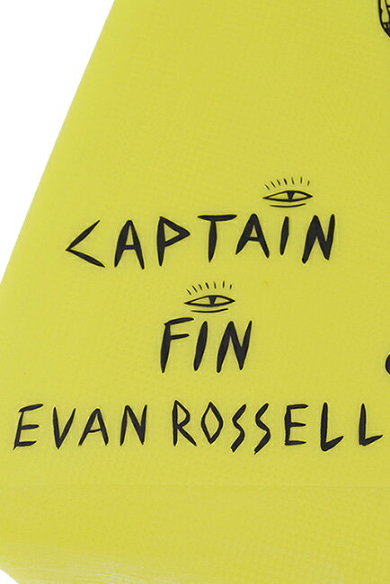 CAPTAIN FIN CO. キャプテンフィン LONGBOARD FIN EVAN ROSSELL HAIRY FOOLS 10 ロ...