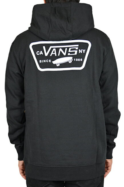 VANS バンズ ヴァンズ FULL PATCHED PULLOVER II スウェット パーカー SURFING サーフィン SKATEBOARDING スケートボード