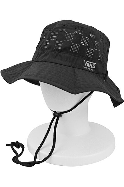 ヴァンズ 帽子 メンズ VANS バンズ ヴァンズ VANS OUTDOORS BOONIE BUCKET ハット HAT 帽子 SKATEBOARDING スケートボード SURFING サーフィン