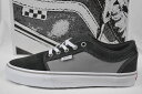 VANS バンズ ヴァンズ SKATE CHUKKA LOW US LIMITED EDITION US限定 スケート チャッカ ロー スニーカー SUEDE/CANVAS DARK GREY/WHITE スケートボード SKATEBOARDING サーフィン SURFING