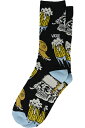 VANS バンズ ヴァンズ OUTER LIMITS CREW SOCKS ソックス 靴下 BLACK SKATEBOARDING スケートボード SURFING サーフィン