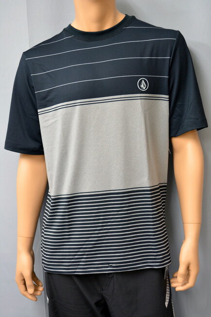 【セール】【2015春夏モデル】 VOLCOM (ボルコム) SUB STRIPE S/S SURF TEE 半袖 サーフィン用Tシャツ ラッシュガード サーフィン SURFING