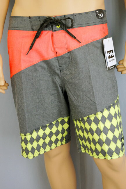 【セール】【2015春夏モデル】 BILLABONG ビラボン BOARDSHORTS ボードショーツ MENACE X サーフパンツ サーフィン SURFING JACK ROBINSON ジャック・ロビンソン