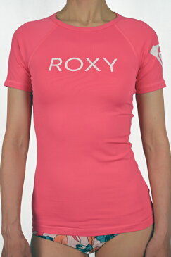 ROXY (ロキシー) S/S ラッシュガード ROXY SURF 半袖 ラッシュガード レディース サーフィン SURFING