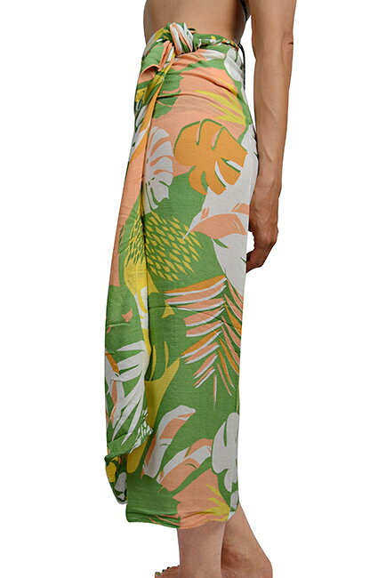 ROXY ロキシー BEACHY SARONG パレオ PAREO レディース 水着