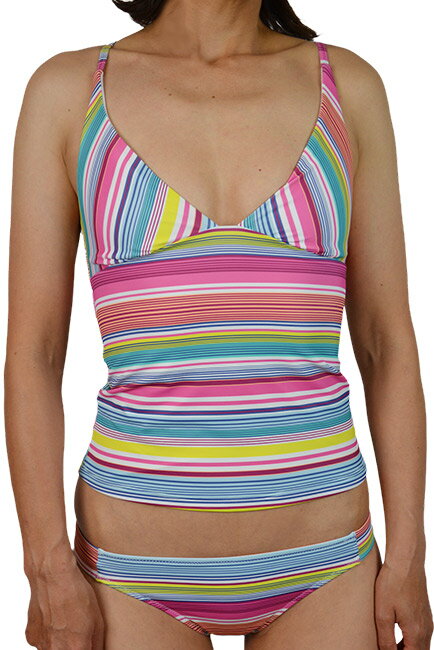 roxy｜【2022春夏モデル】 ROXY ロキシー TANKINI ROXY ACTIVE タンキニ セット ノースリ...