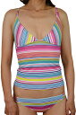 【2022春夏モデル】 ROXY ロキシー TANKINI ROXY ACTIVE タンキニ セット ノースリーブ ラッシュガード レディース サーフィン SURFING(4)