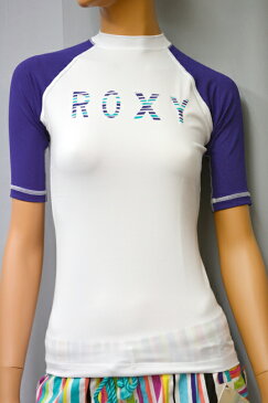 ROXY (ロキシー) S/S ラッシュガード PERFECT STRIPE 半袖 ラッシュガード サーフィン SURFING