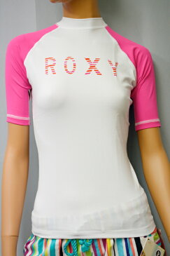 ROXY (ロキシー) S/S ラッシュガード PERFECT STRIPE 半袖 ラッシュガード サーフィン SURFING