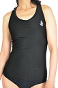 VOLCOM WOMEN'S ボルコム SIMPLY CORE TANKINI タンキニ ノースリーブ ラッシュガード 紫外線対策 UPF50+ UVカット レディース サーフィン SURFING