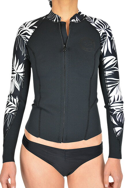 BILLABONG WOMEN'S r{ PEEKY 1mm L/S ^bp[ JACKET fB[X  EFbgX[c T[tB SURFING