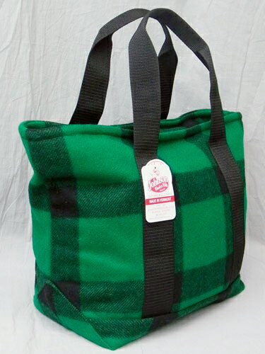 【セール】【2011秋冬モデル】 JOHNSON WOOLEN MILLS ジョンソンウーレンミルズ BUCKET TOTE BAG トートバッグ 鞄