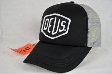 DEUS EX MACHINA (デウスエクスマキナ) TRUCKER CAP BAYLANDS キャップ 帽子 サーフィン SURFING バイク BIKE