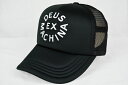 デウス DEUS EX MACHINA デウスエクスマキナ デウス CIRCLE LOGO TRUCKER HAT キャップ 帽子 サーフィン SURFING バイク BIKE MORTORCYCLE