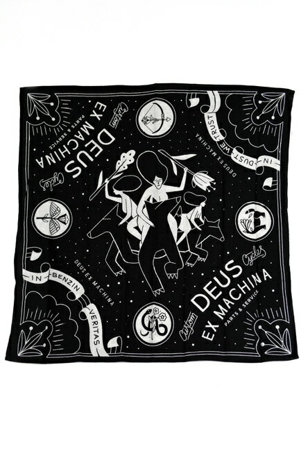 DEUS EX MACHINA デウスエクスマキナ デウス DL BANDANA バンダナ