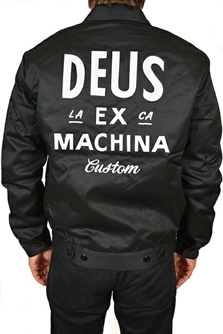 DEUS EX MACHINA デウスエクスマキナ デウス LA WORKWEAR JACKET ジャケット アウター ワークジャケット サーフィン SURFING バイク BIKE MORTORCYCLE