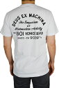 DEUS EX MACHINA fEXGNX}Li fEX VENICE ADDRESS S/S POCKET TEE  TVc |PTEE T[tB SURFING oCN BIKE MORTORCYCLE