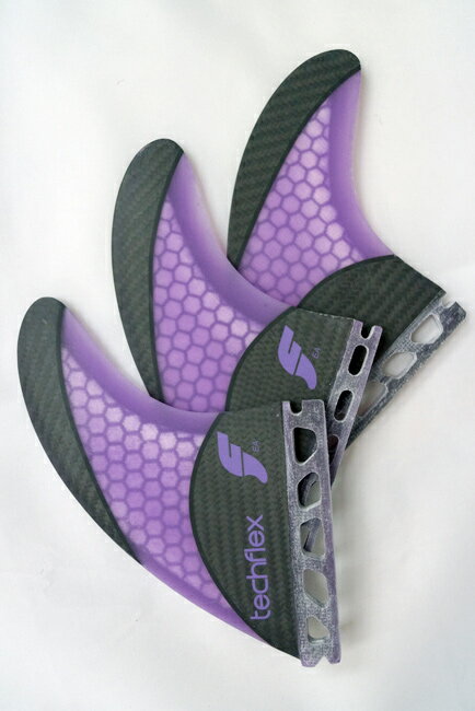 FUTURE FIN (フューチャーフィン) RTM TECK FLEX FIN FEA PURPLE CARBON エリック・アラカワ サーフィン SURFING