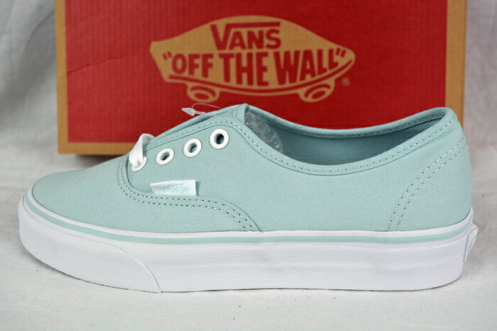 VANS WOMEN'S (バンズ) AUTHENTIC US LIMITED EDITION US限定 スニーカー レディース CRYSTAL BLUE/TRUE WHITE