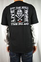 VANS oY @Y LIVE WIRE L/S TEE  TVc SKATEBOARDING XP[g{[h SURFING T[tB