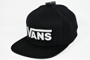 VANS バンズ ヴァンズ DROP V II SNAPBACK スナップバック キャップ 帽子 SKATEBORDING スケートボード SURFING サーフィン