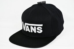 ヴァンズ 帽子 メンズ VANS バンズ ヴァンズ DROP V II SNAPBACK スナップバック キャップ 帽子 SKATEBORDING スケートボード SURFING サーフィン