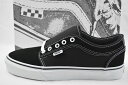 VANS バンズ ヴァンズ SKATE CHUKKA LOW US LIMITED EDITION US限定 スケート チャッカ ロー スニーカー BLACK/TRUE WHITE スケートボード SKATEBOARDING サーフィン SURFING