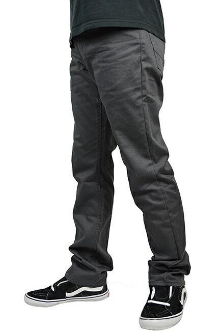 VANS バンズ ヴァンズ COVINA 5PCKT SLIM STRAIGHT TWILL PANT スリムフィット ツ...