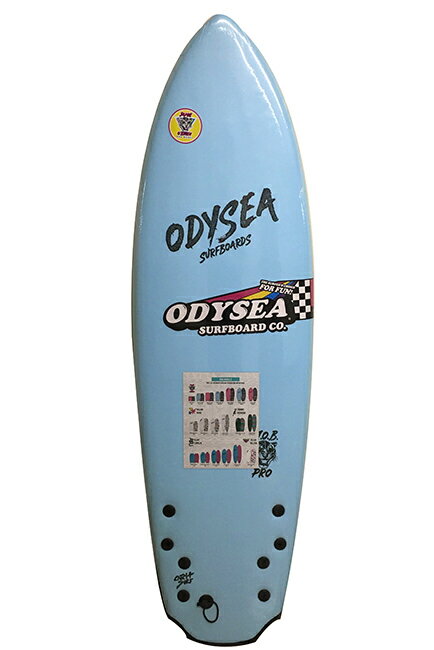 【2020 - 2021継続モデル】 CATCH SURF キャッチサーフ ODYSEA JOB QUAD 58 PRO JAMIE O 039 BRIEN ジェイミー オブライエン オディシー SURFBOARDS サーフボード スポンジボード ソフトボード ソフトトップ サーフィン SURFING